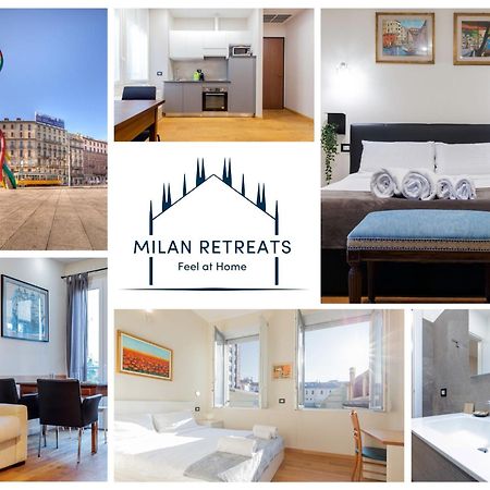 Milan Retreats Cadorna Duomo Apartment Ngoại thất bức ảnh