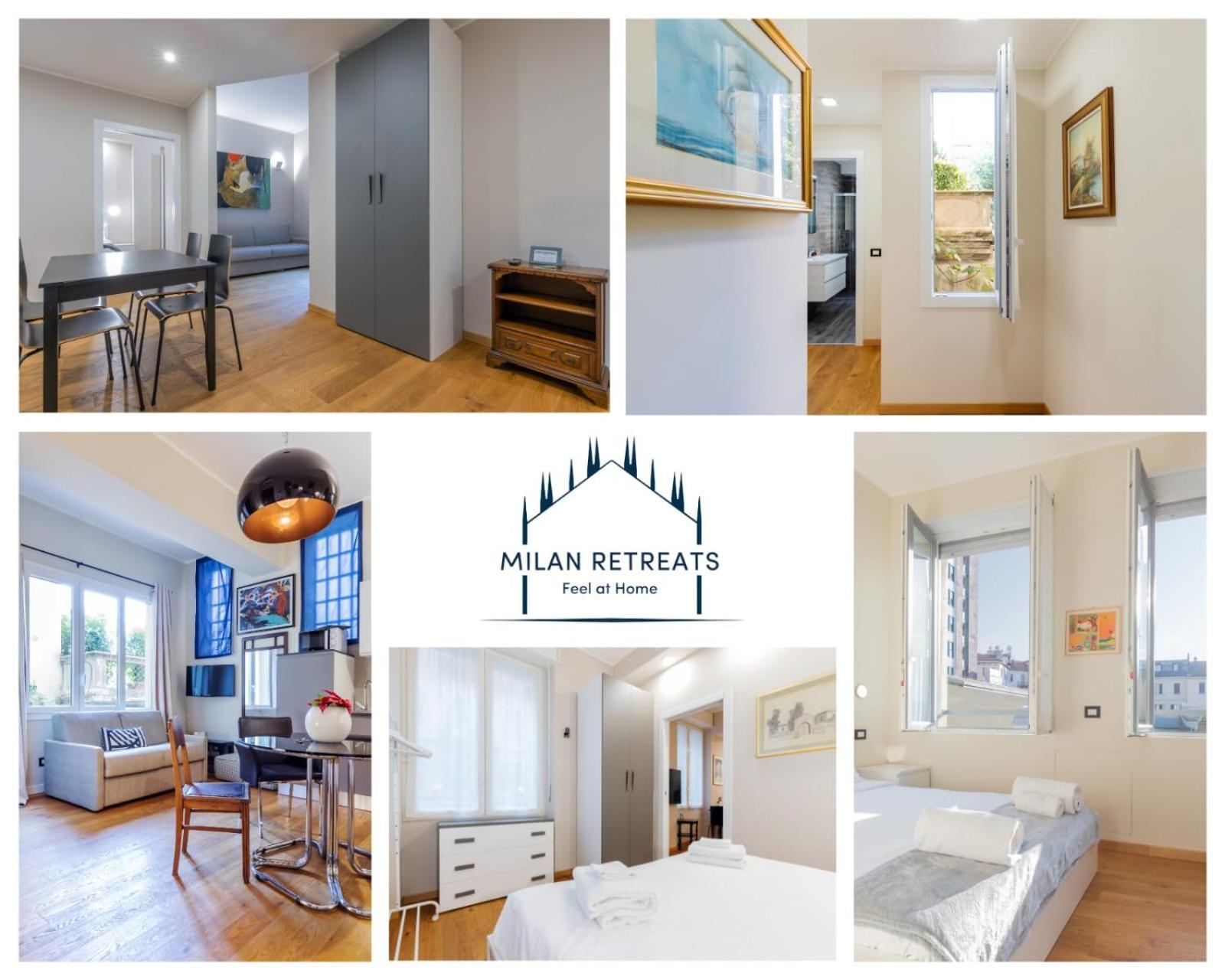 Milan Retreats Cadorna Duomo Apartment Ngoại thất bức ảnh