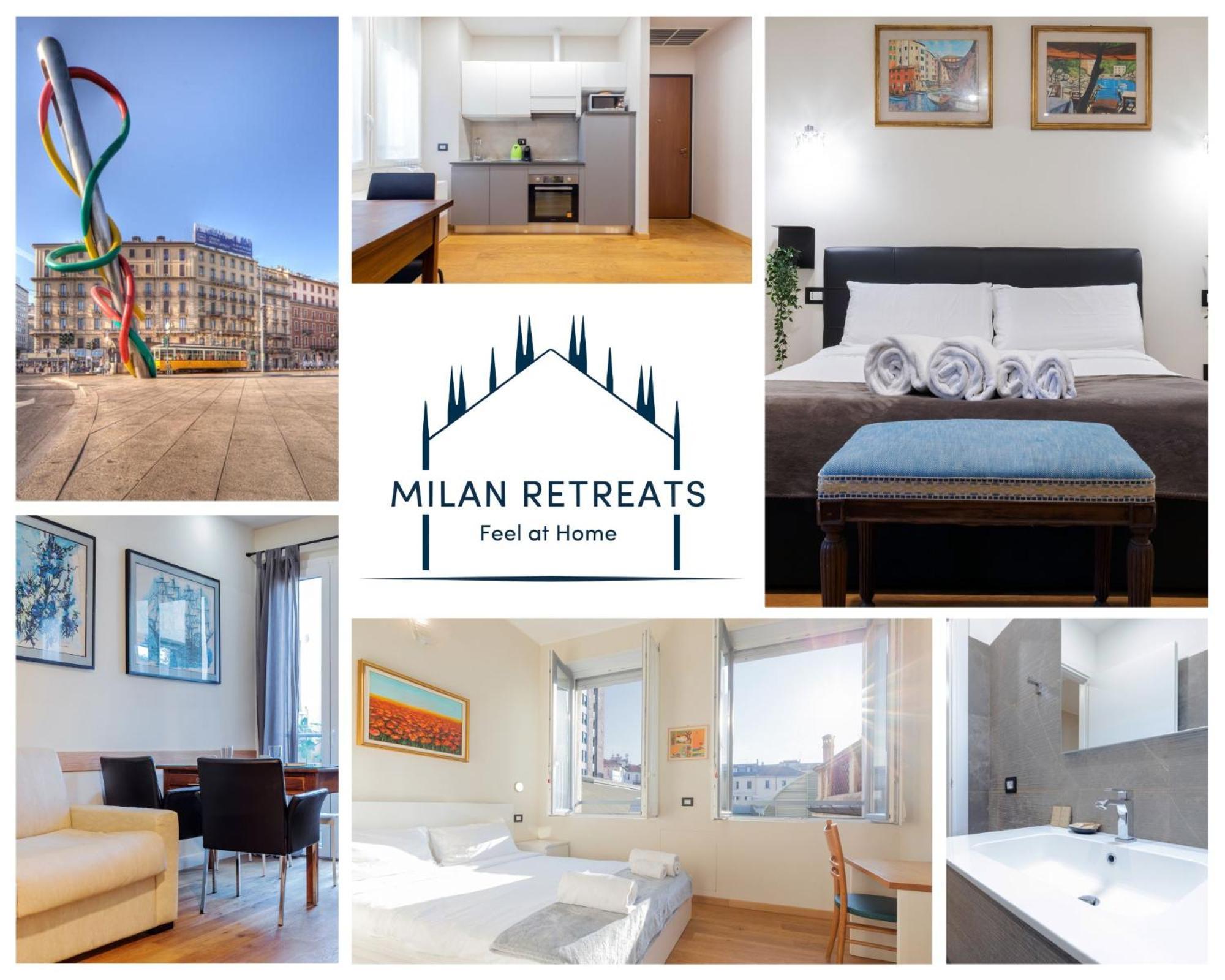 Milan Retreats Cadorna Duomo Apartment Ngoại thất bức ảnh